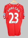 Liverpool Home Shirt 2014/15 Emre Can #23 Match Worn (L)