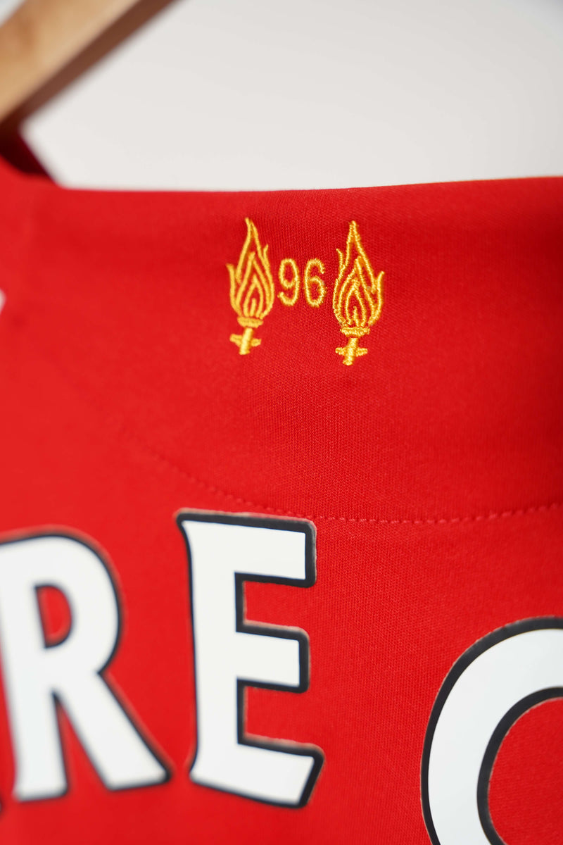 Liverpool Home Shirt 2014/15 Emre Can 23 Match Worn (L)