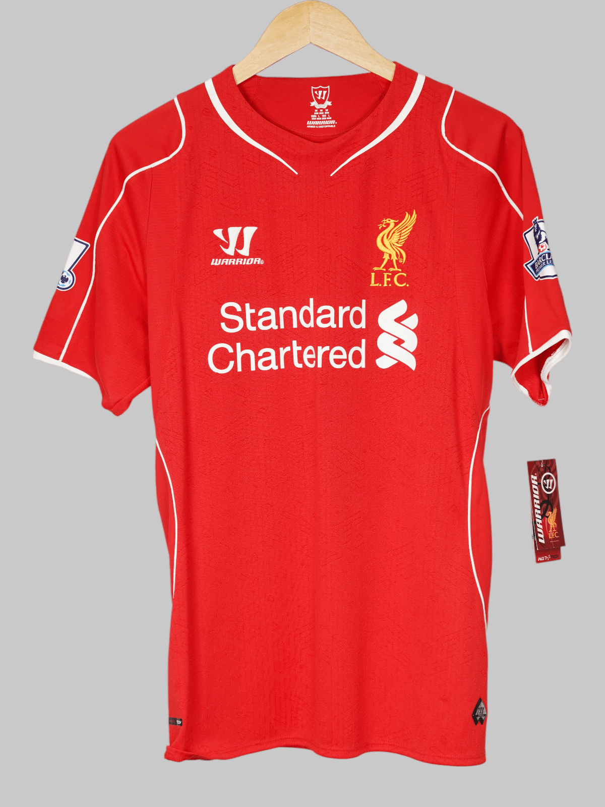 Liverpool Home Shirt 2014/15 Markovic 50 Signed BNWT (M)