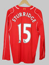 Liverpool Home Shirt 2014/15 Sturridge #15 (M)