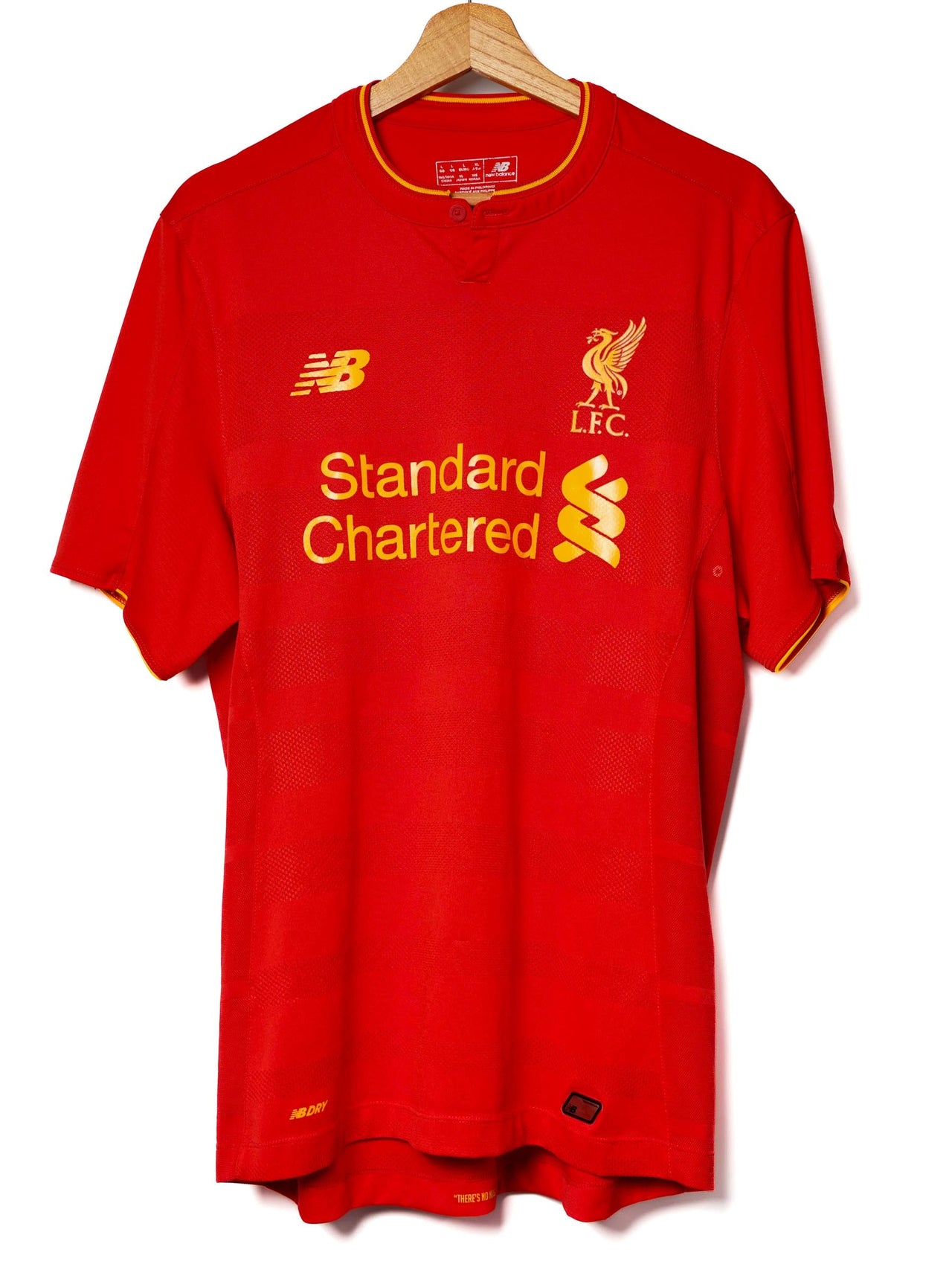 Liverpool Home Shirt 2016/17 Coutinho 10 (L)
