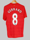 Liverpool Home Shirt 2016/17 Gerrard #8 (M)