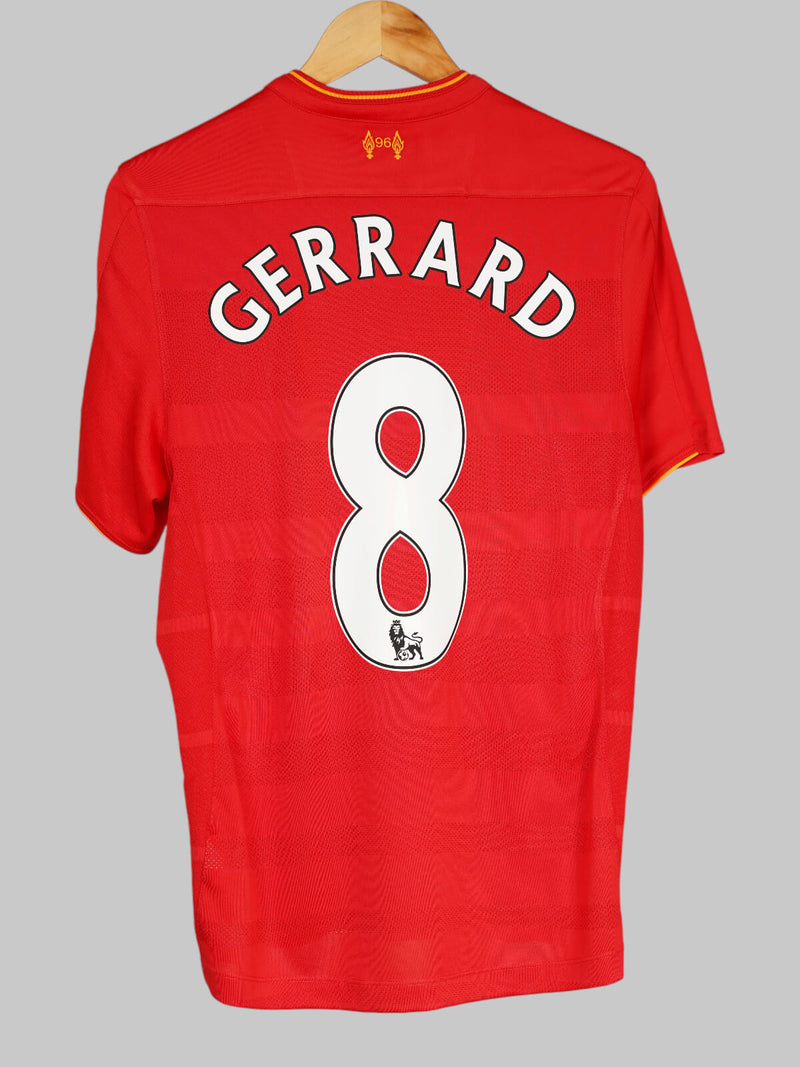 Liverpool Home Shirt 2016/17 Gerrard 8 (M)