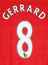Liverpool Home Shirt 2016/17 Gerrard 8 (M)