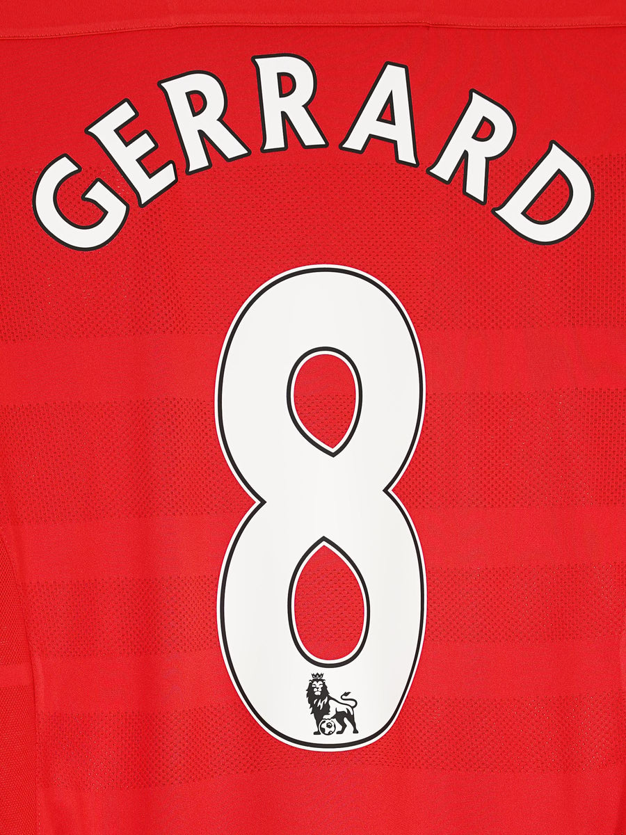 Liverpool Home Shirt 2016/17 Gerrard 8 (M)