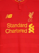 Liverpool Home Shirt 2016/17 Gerrard 8 (M)
