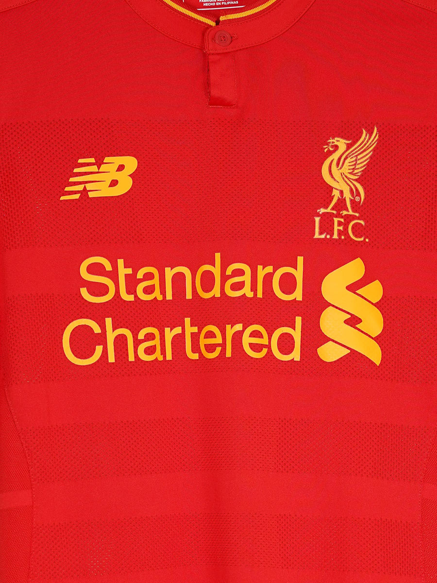 Liverpool Home Shirt 2016/17 Gerrard 8 (M)
