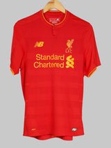 Liverpool Home Shirt 2016/17 Gerrard 8 (M)