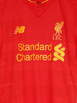 Liverpool Home Shirt 2016/17 Gerrard 8 (M)