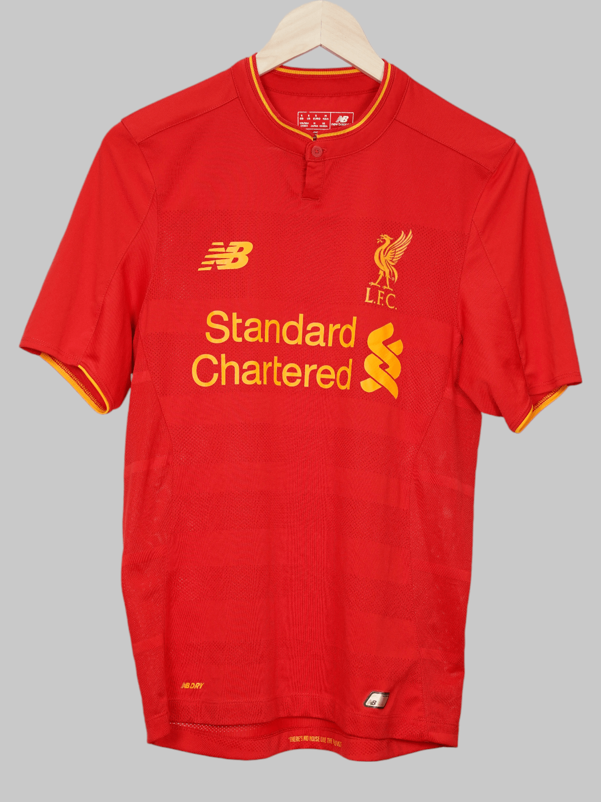 LIverpool Home Shirt 2016/17 Gerrard 8 (S)