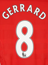 LIverpool Home Shirt 2016/17 Gerrard 8 (S)