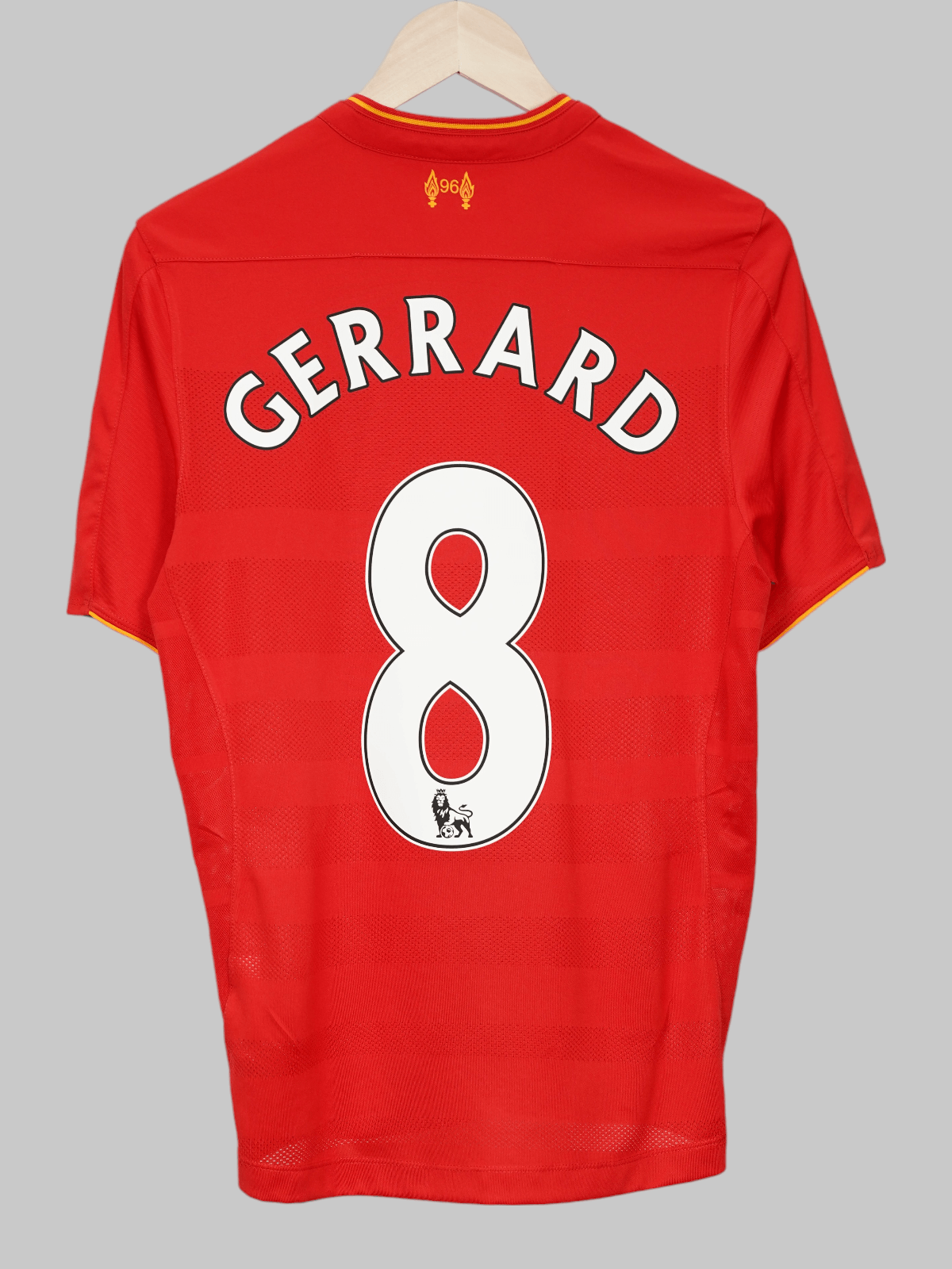 2016/17 Liverpool Gerrard #8 Home Shirt (S) New Balance | First11