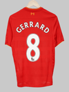 LIverpool Home Shirt 2016/17 Gerrard #8 (S)