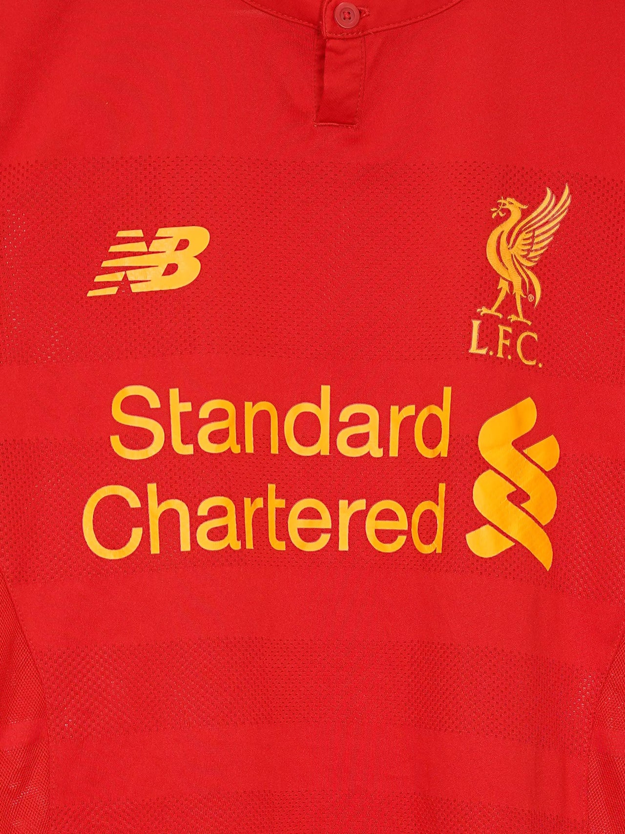 LIverpool Home Shirt 2016/17 Gerrard 8 (S)