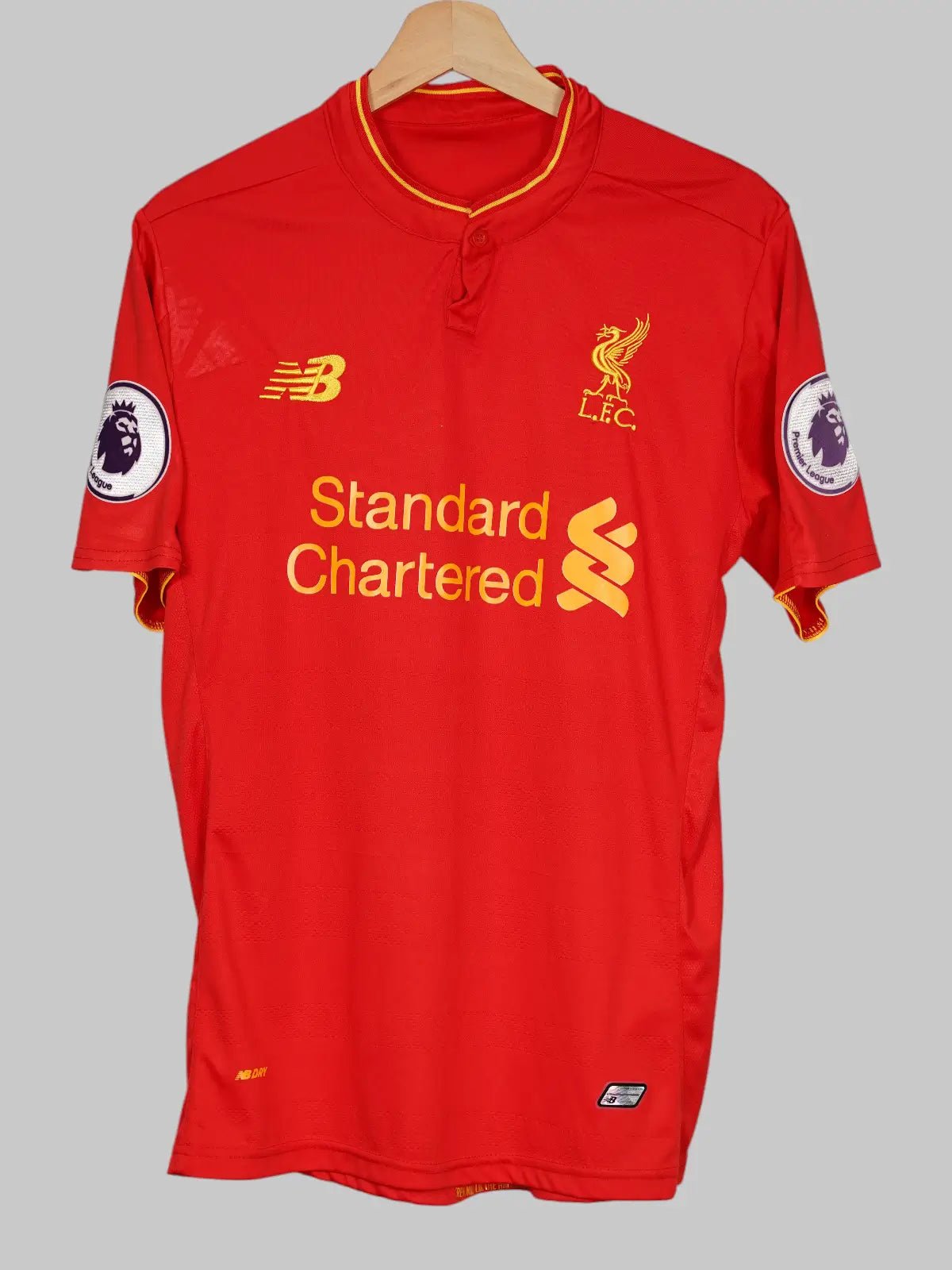 Liverpool Home Shirt 2016/17 Lallana 20 (M)