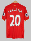 Liverpool Home Shirt 2016/17 Lallana #20 (M)