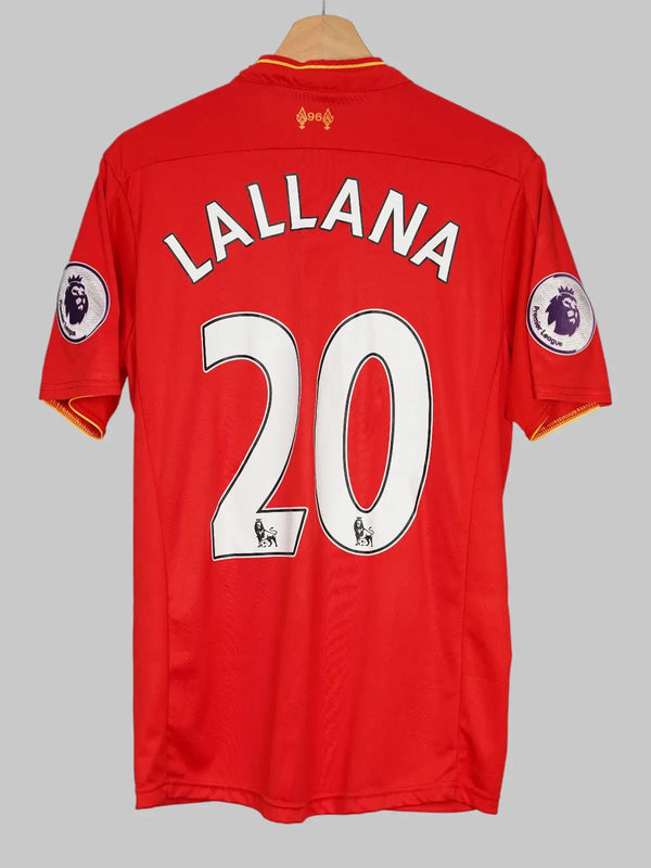 Liverpool Home Shirt 2016/17 Lallana #20 (M)