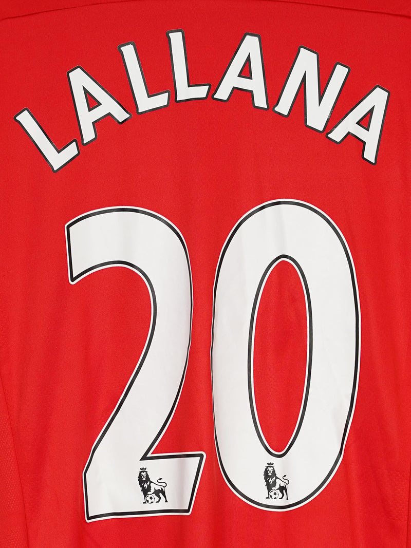 Liverpool Home Shirt 2016/17 Lallana 20 (M)