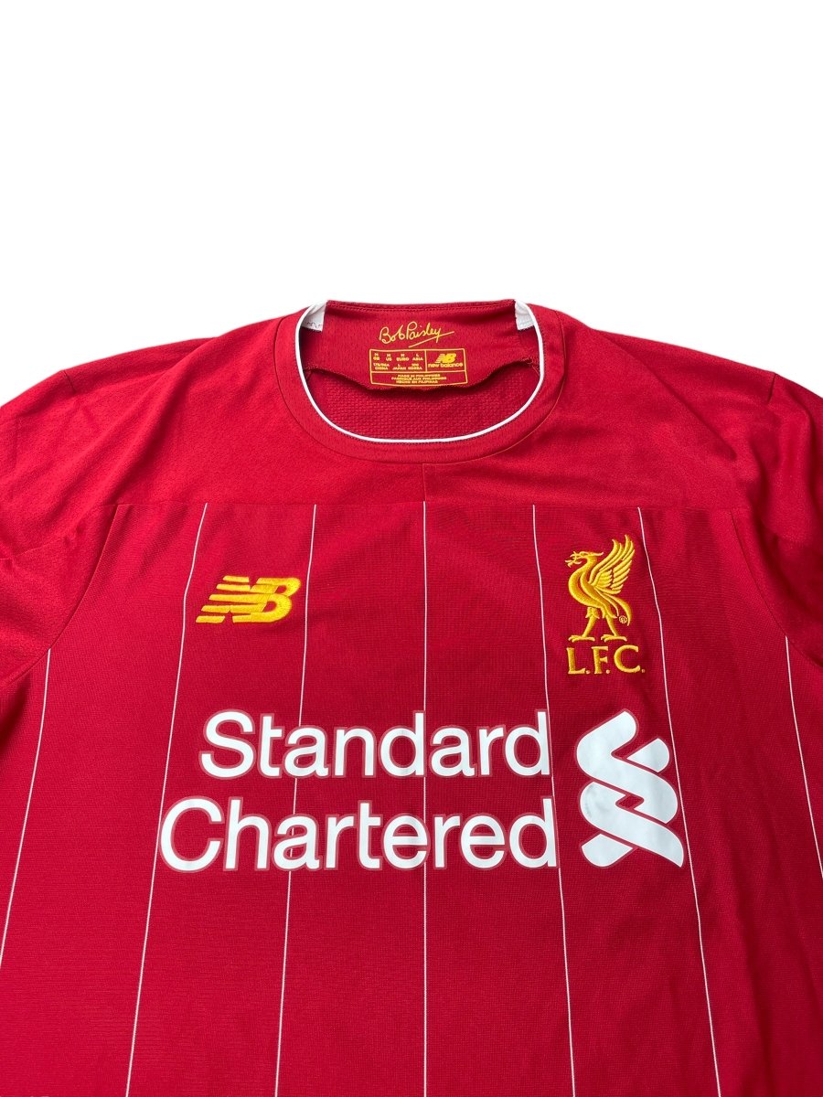 Liverpool Home Shirt 2019/20 - 9/10 - M