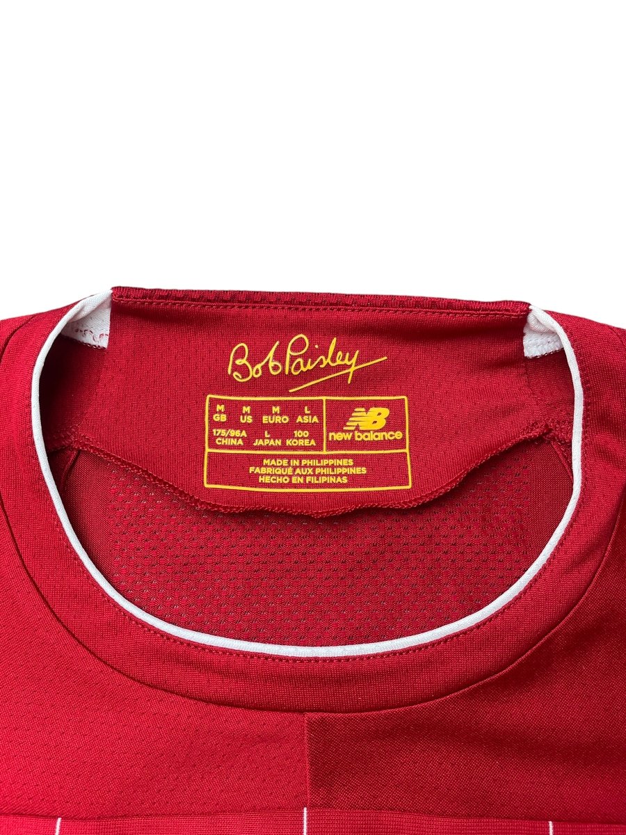 Liverpool Home Shirt 2019/20 - 9/10 - M