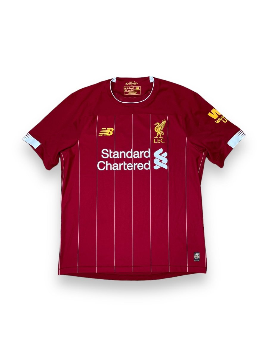 Liverpool Home Shirt 2019/20 - 9/10 - M