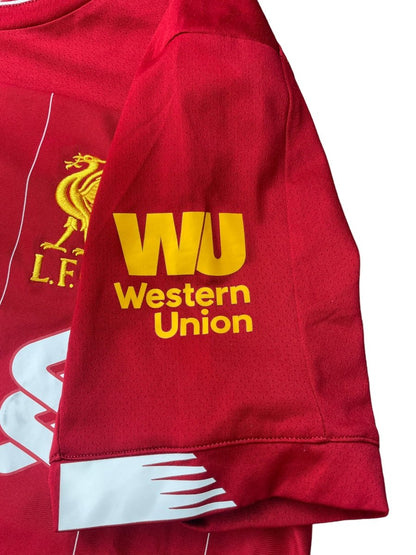 Liverpool Home Shirt 2019/20 - 9/10 - M