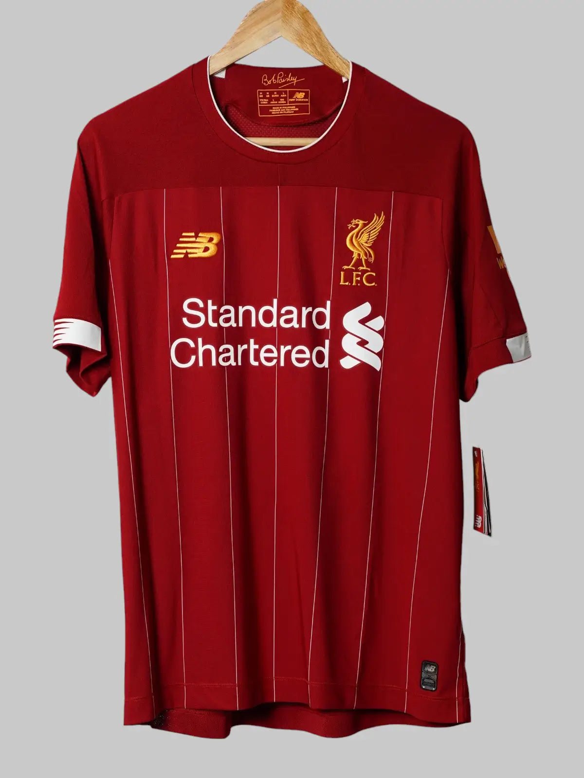 Liverpool home shirt 2019/20 Mane 10 BNWT (M)