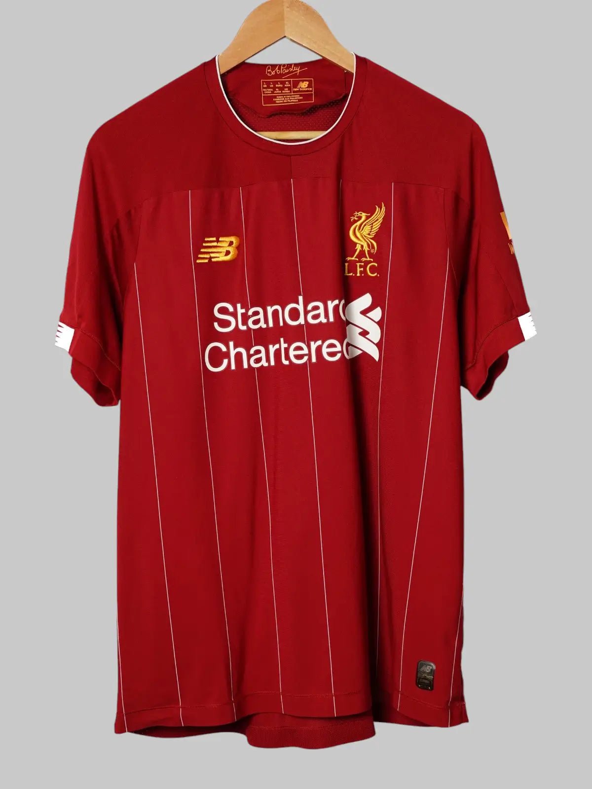 Liverpool Home Shirt 2019/20 M.Salah 11 (L)