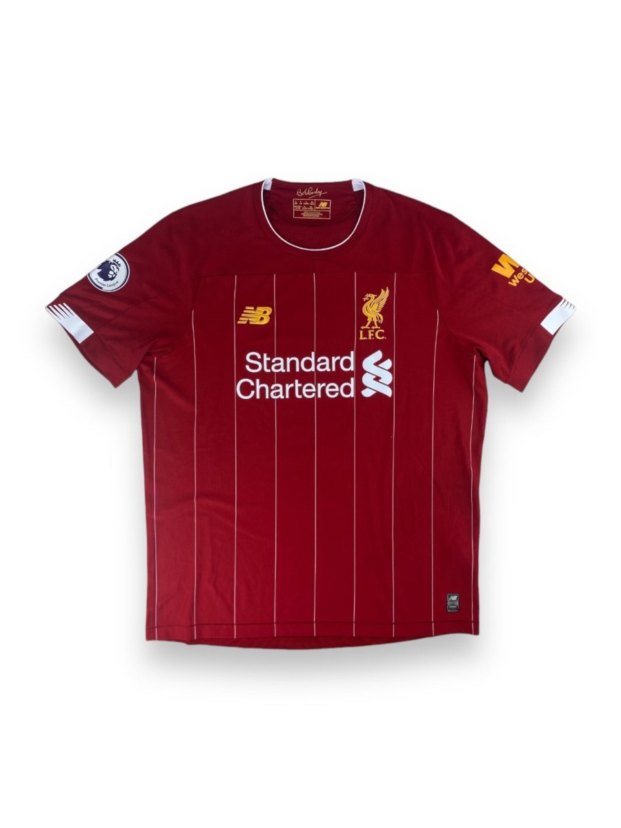 Liverpool Home Shirt 2019/20 Virgil #4 - 10/10 - L