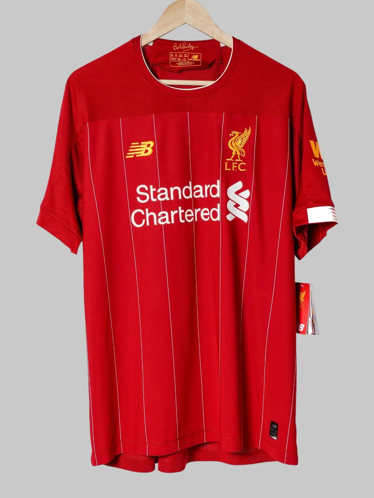 Liverpool Home Shirt 2019/20 Virgil 4 BNWT (XL)
