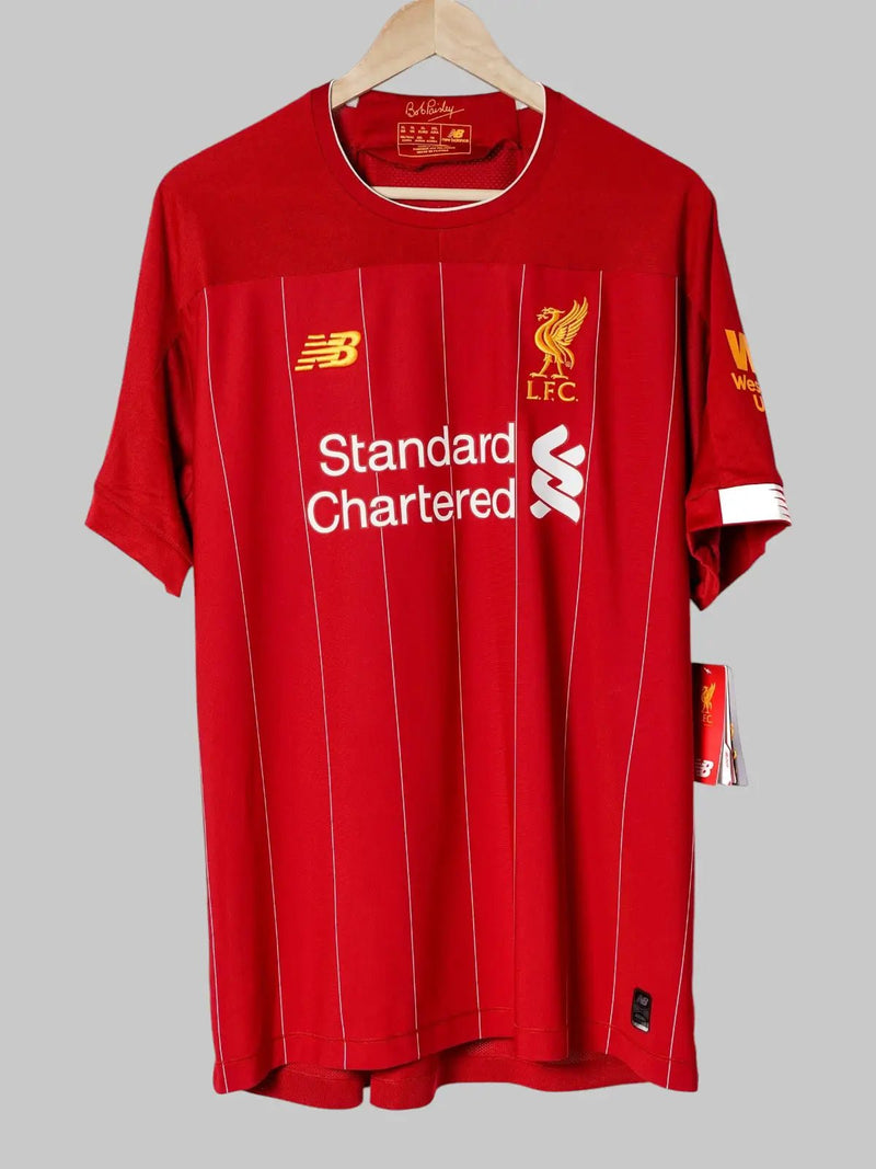 Liverpool Home Shirt 2019/20 Virgil 4 BNWT (XL)