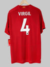 Camiseta de local del Liverpool 2019/20 Virgil #4 BNWT (XL)