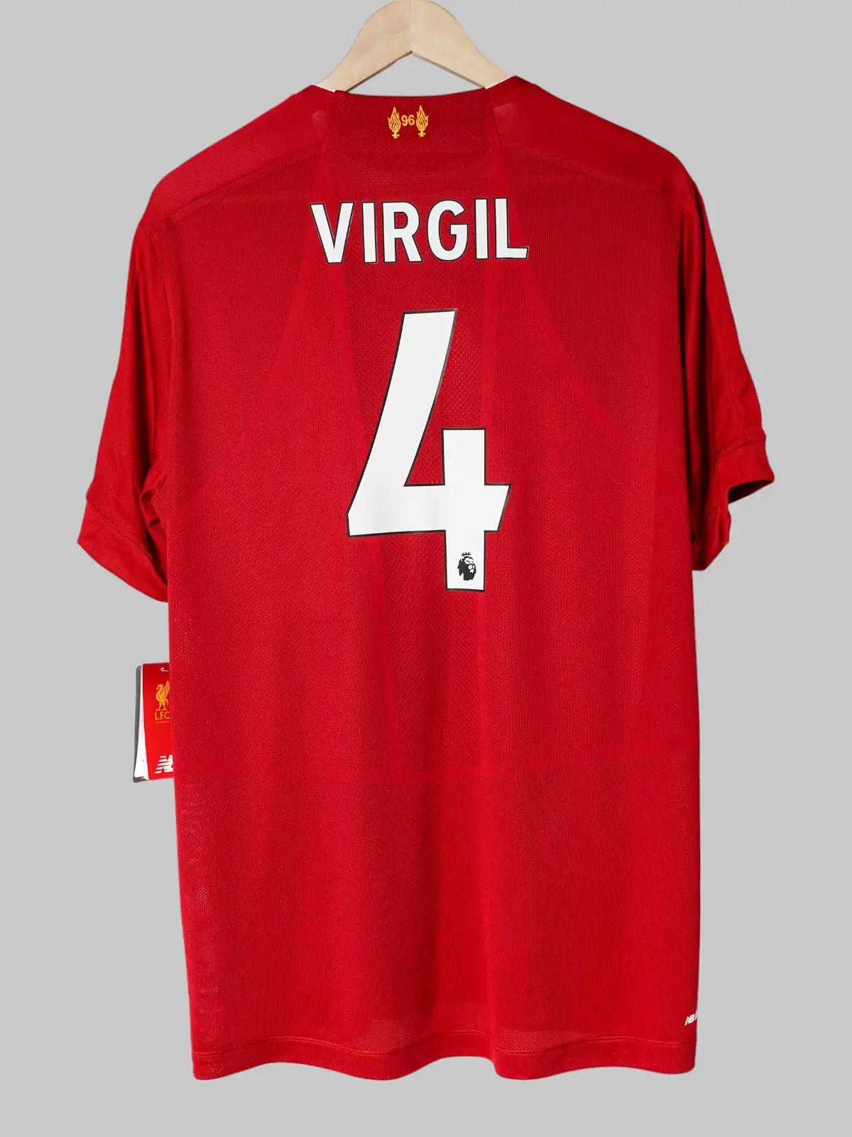 Liverpool Home Shirt 2019/20 Virgil 4 BNWT (XL)