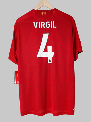Liverpool Home Shirt 2019/20 Virgil 4 BNWT (XL)