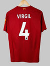 Liverpool Home <tc>Trikot</tc> Virgil #4 (M) 2019/20