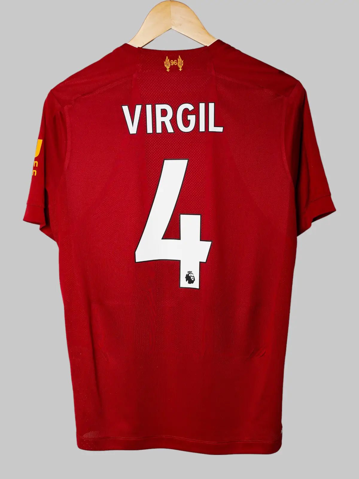 Liverpool Home Shirt 2019/20 Virgil 4 (M)