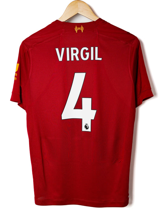 Liverpool Home Shirt 2019/20 Virgil 4 (M)