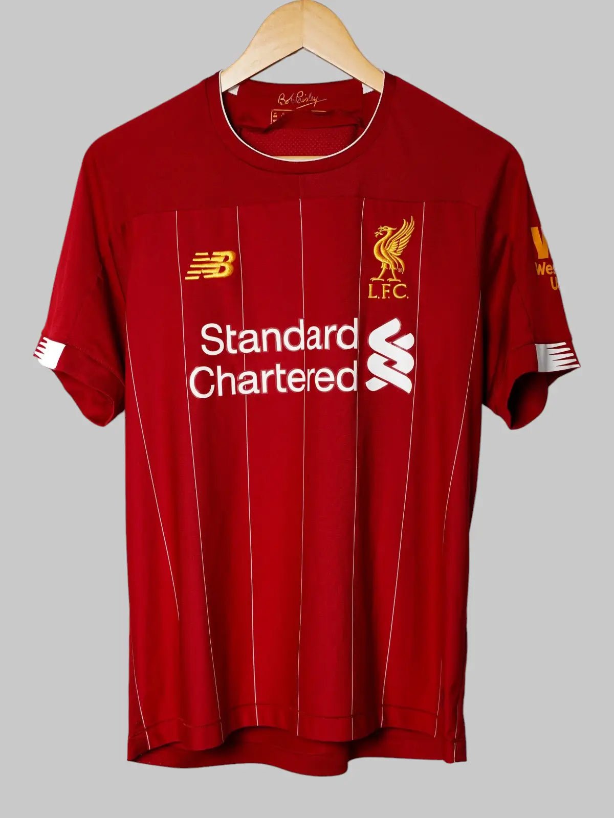 Liverpool Home Shirt 2019/20 Virgil 4 (M)