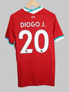 Liverpool Home Shirt 2020/21 Diogo J. #20 (L)