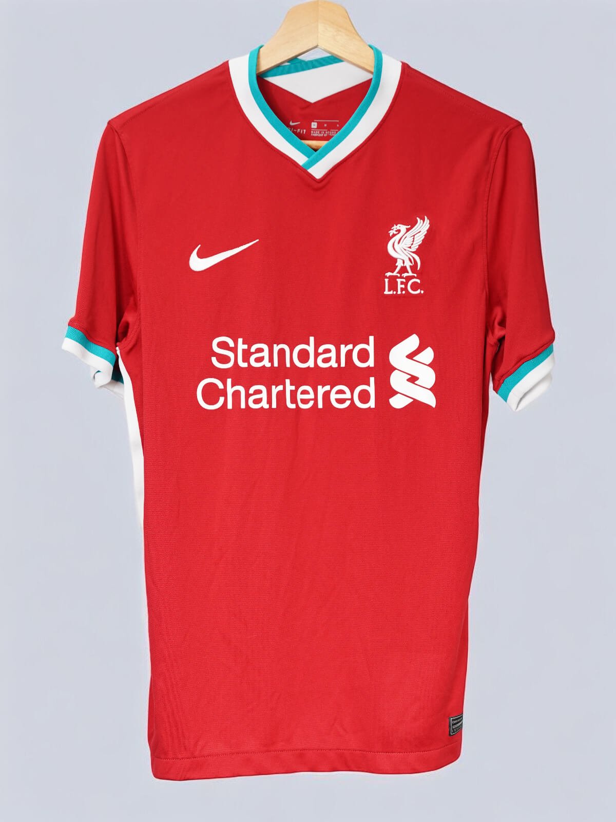 Liverpool Home Shirt 2020/21 Diogo J. 20 (M)