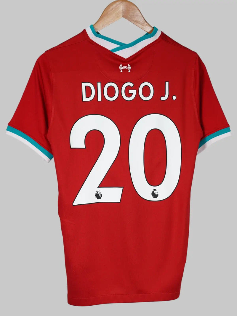 Liverpool Home Shirt 2020/21 Diogo J. 20 (M)
