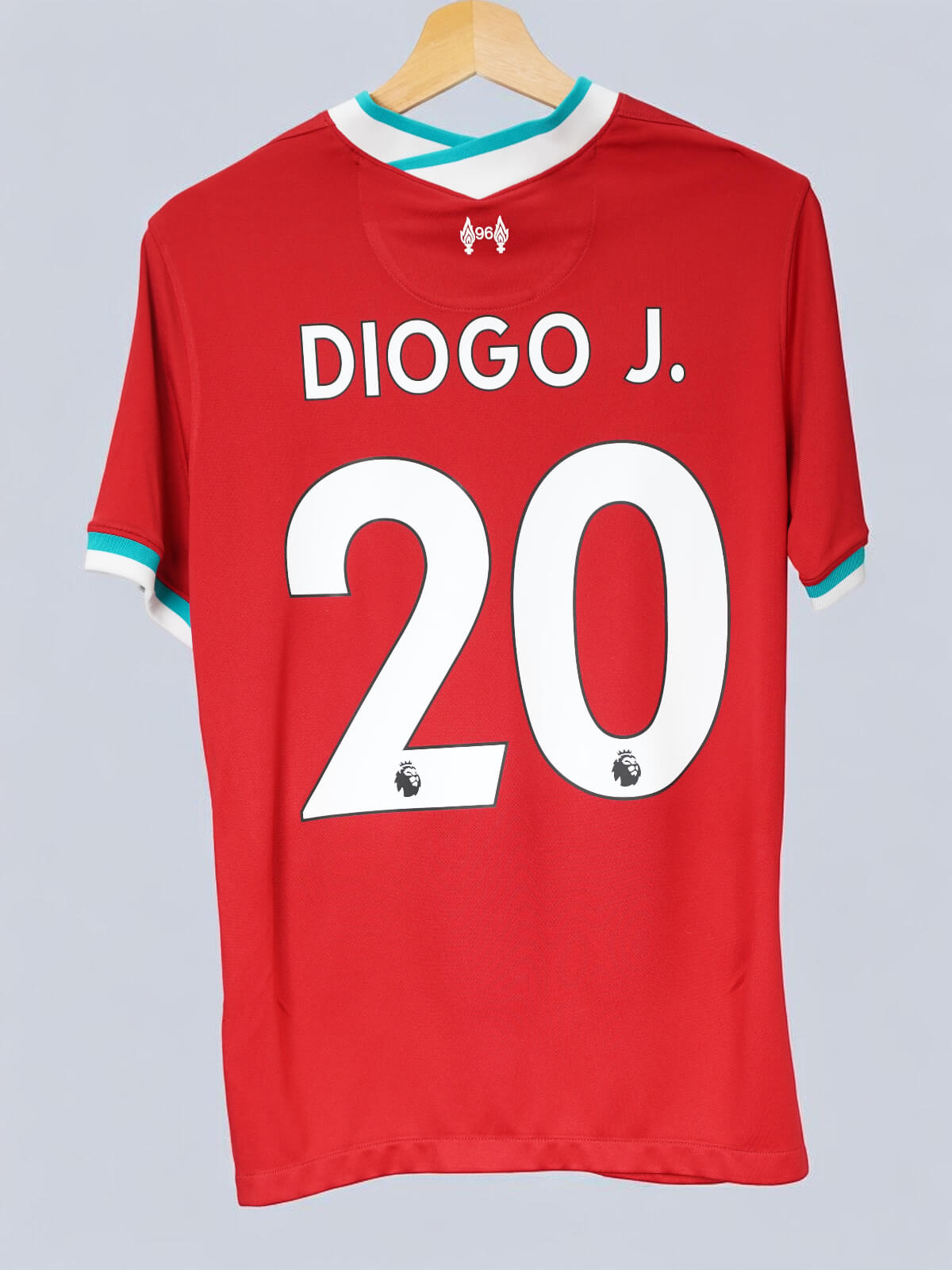 Liverpool Home Shirt 2020/21 Diogo J. 20 (M)