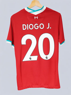 Liverpool Home Shirt 2020/21 Diogo J. 20 (M)
