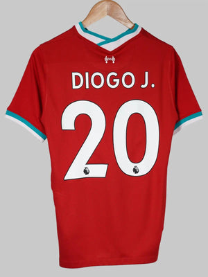 Liverpool Home Shirt 2020/21 Diogo J. 20 (S)