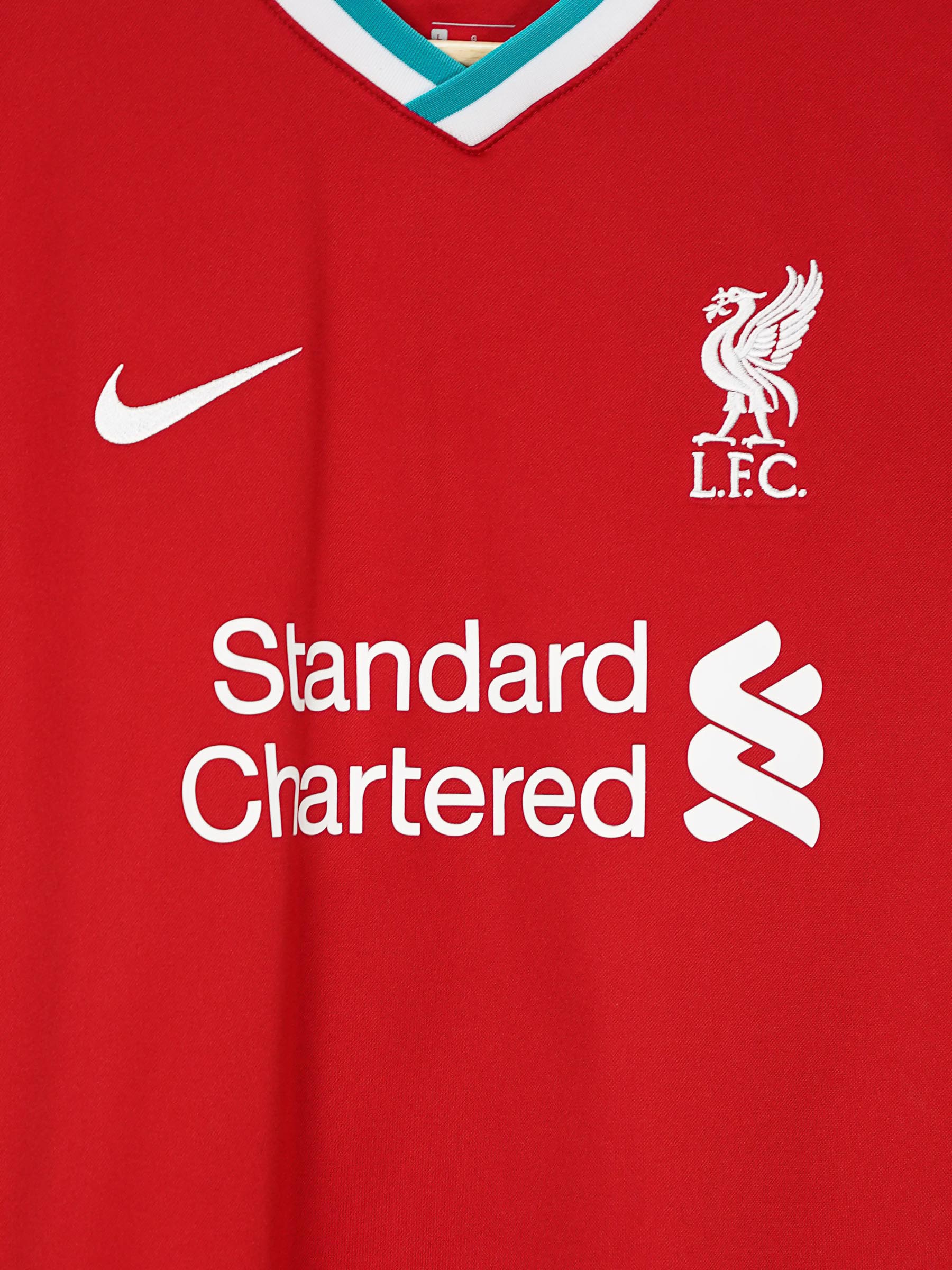 Liverpool Home Shirt 2020/21 Virgil 4 (L)