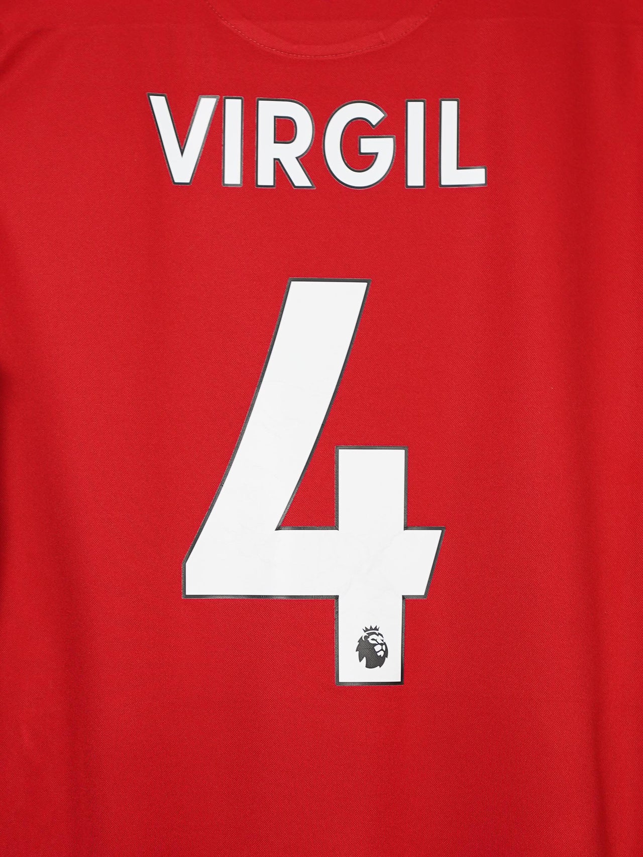 Liverpool Home Shirt 2020/21 Virgil 4 (L)