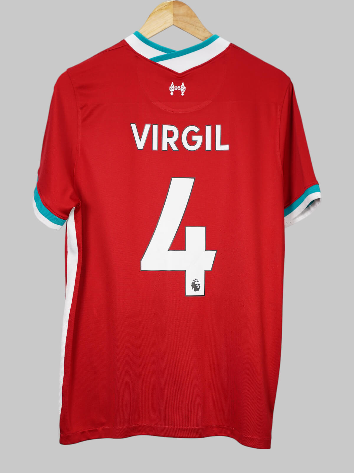 Liverpool Home Shirt 2020/21 Virgil 4 (L)