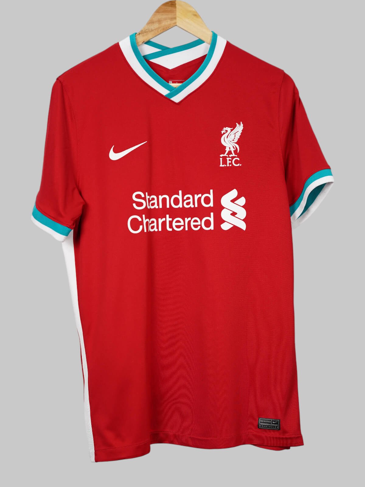 Liverpool Home Shirt 2020/21 Virgil 4 (L)