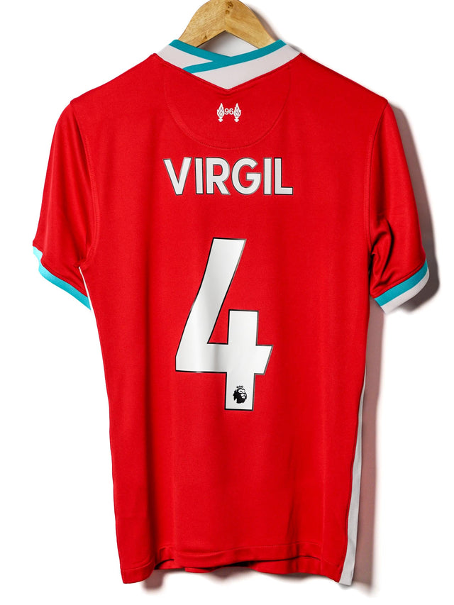 Liverpool Home Shirt 2020/21 Virgil #4 (S)