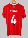Camiseta de local del Liverpool 2020/21 Virgil #4 (S)